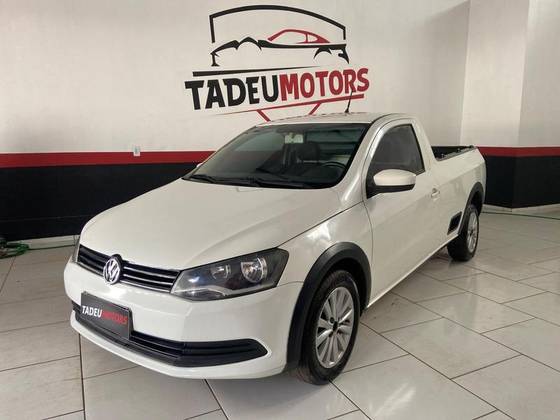 VOLKSWAGEN SAVEIRO 1.6 MI STARTLINE CS 8V FLEX 2P MANUAL VOLKSWAGEN SAVEIRO 1.6 MI STARTLINE CS 8V FLEX 2P MANUAL